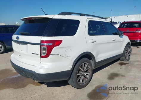 2015 Ford Explorer Xlt from USA, damaged, VIN 1FM5K7D83FGB89005